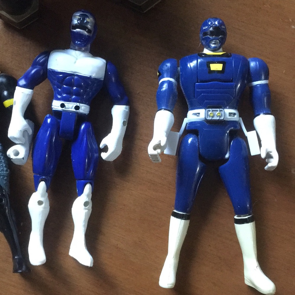 ‘97 Bandai Power Rangers - Picture 2 of 7